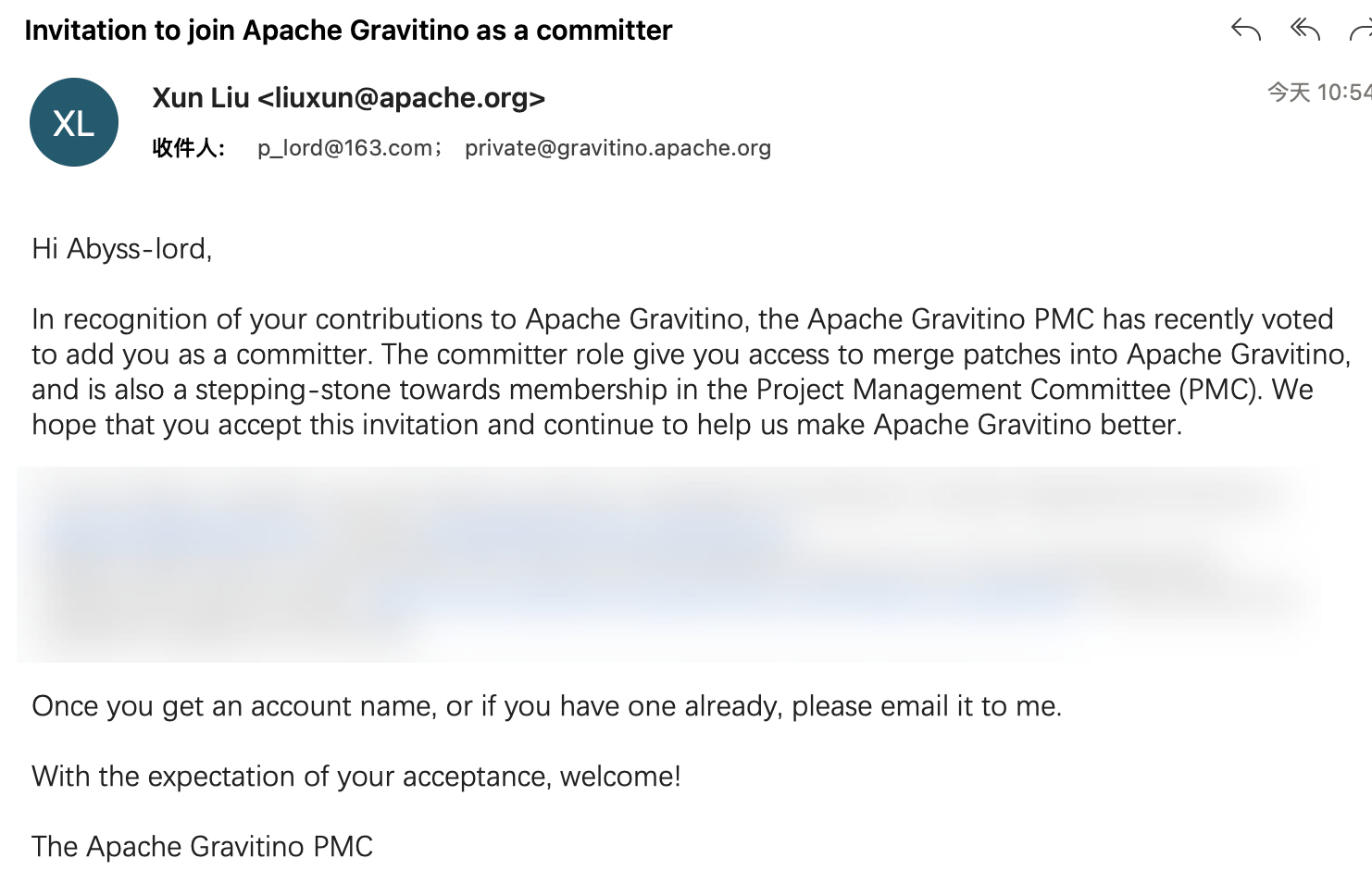 Gravitino Committer